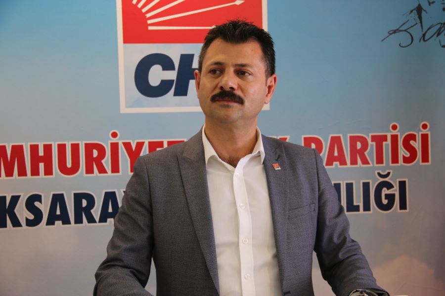 CHP İl Başkanı Ali Abbas Ertük: