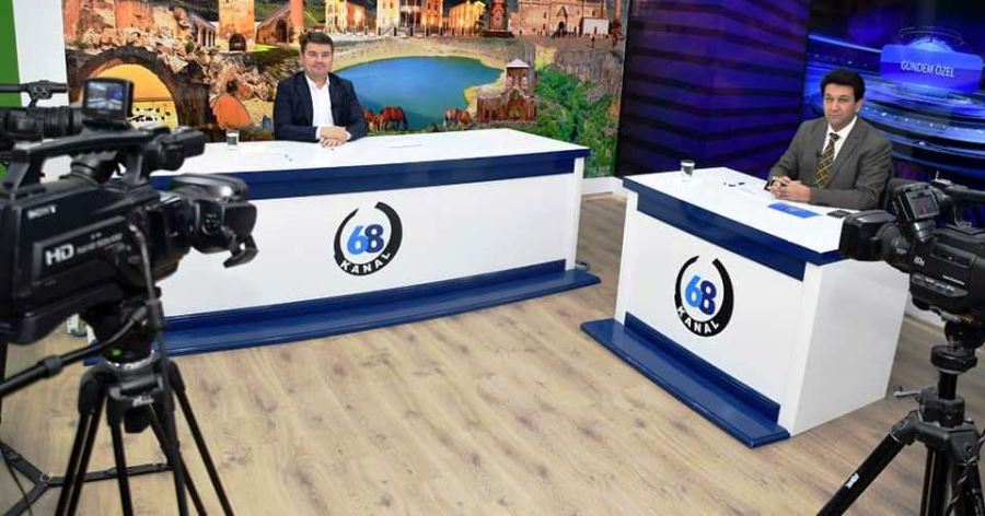 BAŞKAN DİNÇER, KANAL 68 TV