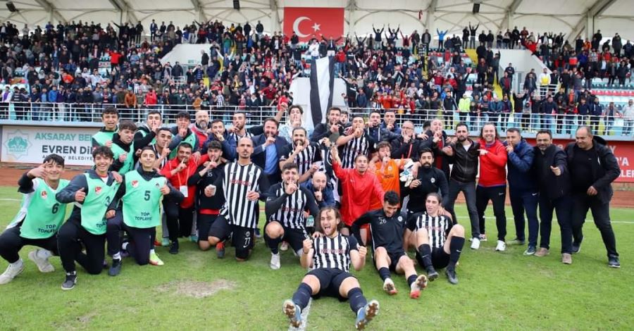 CHP’li Ertürk “Aksaray Belediyespor ikinci lige çok yakışacak” 