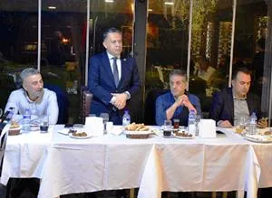 Diyarbakır’da KGK 5’nci bölgesel iftar buluşması gerçekleşti.