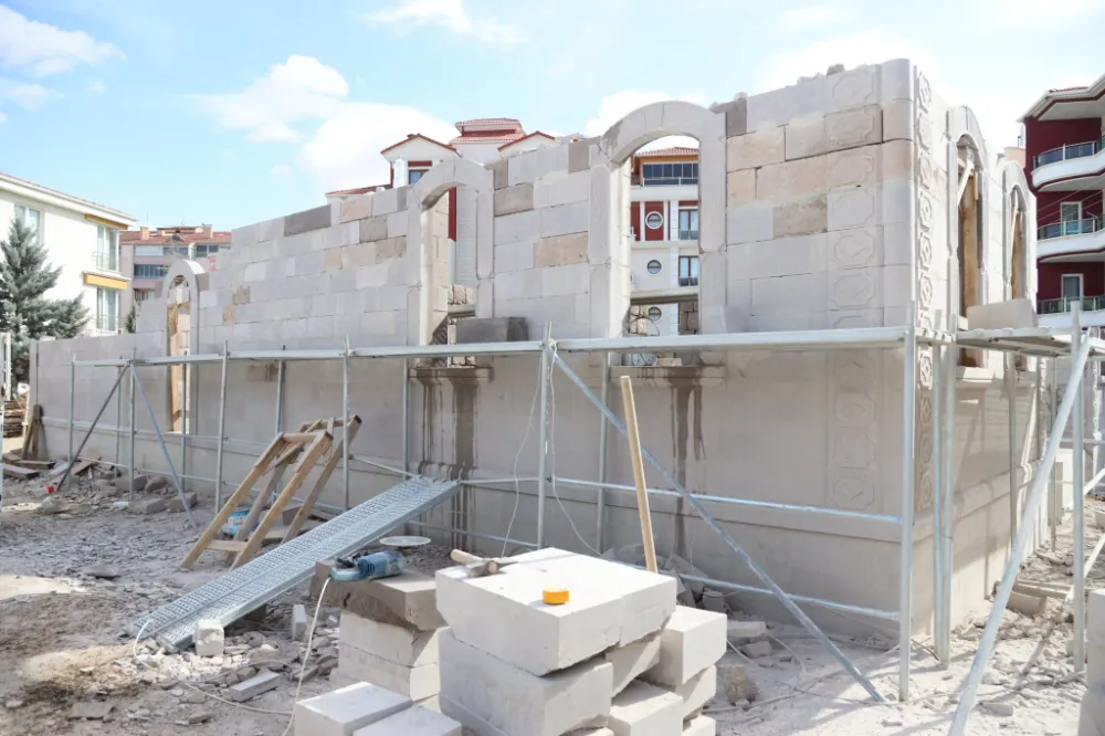 KÜLTÜR KONAĞI PROJESİNDE ÇALIŞMALAR SONA YAKLAŞTI