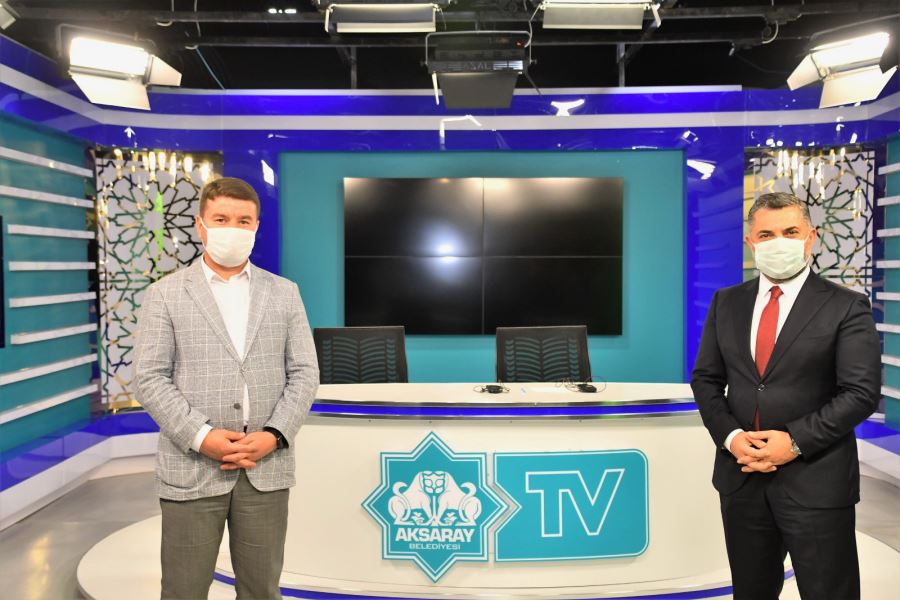 RTÜK BAŞKANI EBUBEKİR ŞAHİN, BAŞKAN DİNÇER’İ ZİYARET ETTİ