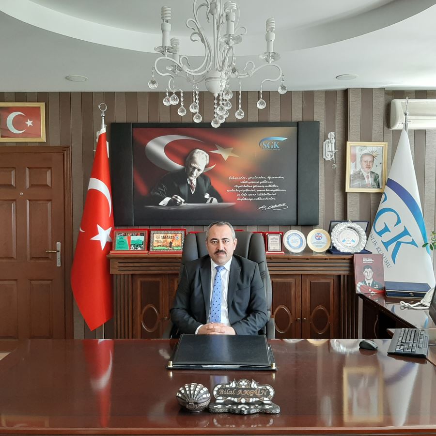 SGK İL MÜDÜRÜ BİLAL AKGÜN YAPILANDIRMA İLE İLGİLİ AÇIKLAMADA BULUNDU