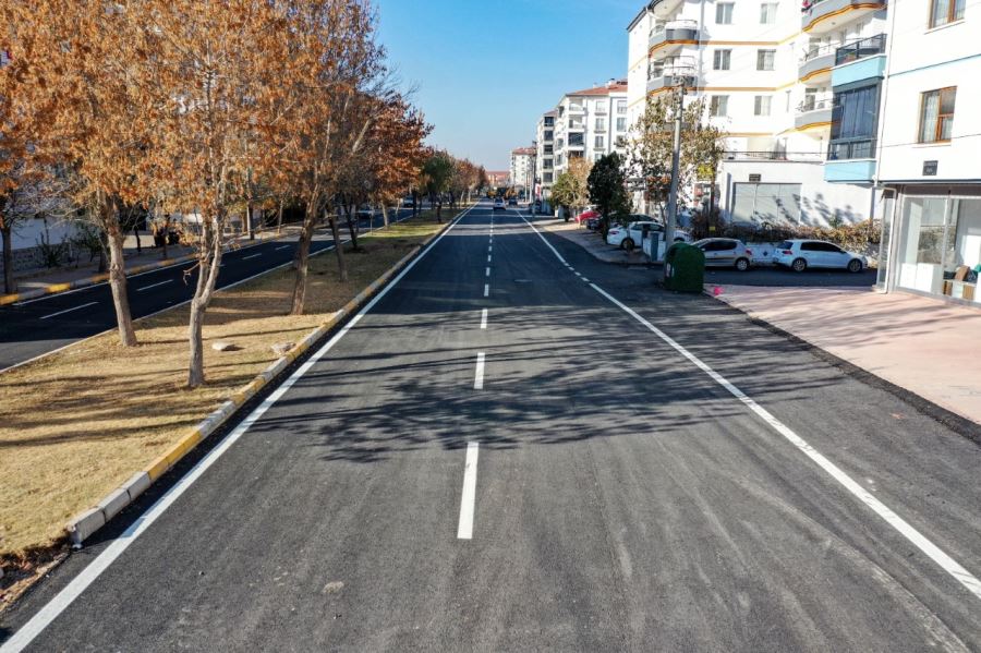 BAŞKAN DİNÇER “ÇALIŞMALARIMIZLA ŞEHRİN HER YERİNDEYİZ”