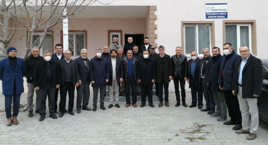 AK HEYET, KÖY ZİYARETLERİNE DEVAM EDİYOR