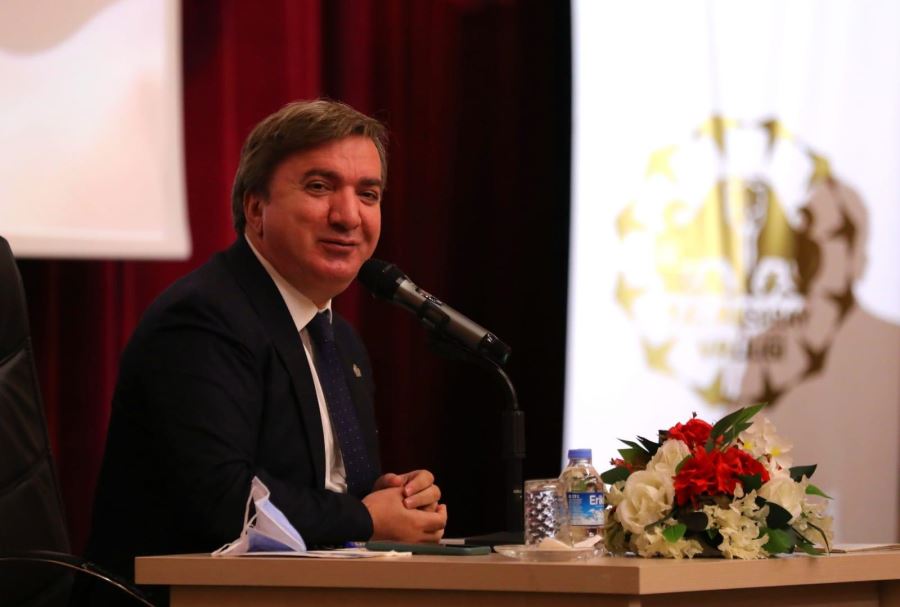 Muhtarlarla İstişare Toplantısı.