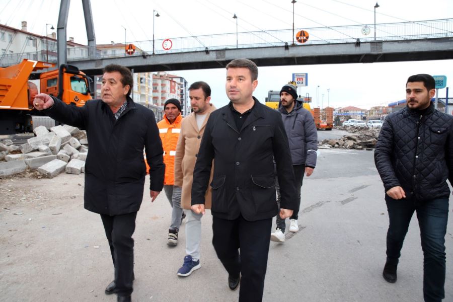“MAKAS MEVKİİNDEKİ ULAŞIM SORUNU ÇÖZÜME KAVUŞUYOR