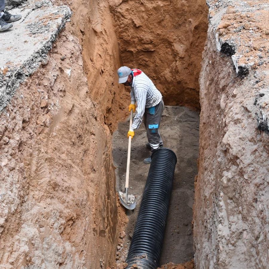 ŞEHİR GENELİNDE BAŞLATILAN ALT YAPI ATAĞI SÜRDÜRÜLÜYOR