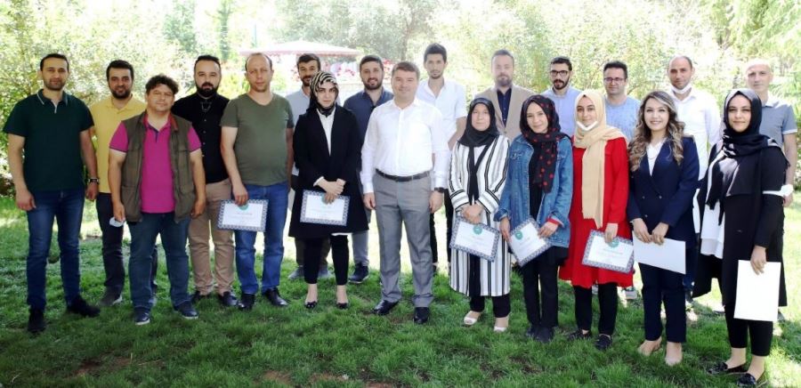 BAŞKAN DİNÇER, BASIN YAYIN VE HALKLA İLİŞKİLER PERSONELLERİ İLE BİR ARAYA GELDİ