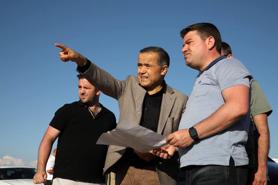 BAŞKAN DİNÇER BELEDİYE PROJELERİ HAKKINDA MİLLETVEKİLİ CENGİZ AYDOĞDU’YA BİLGİ VERDİ