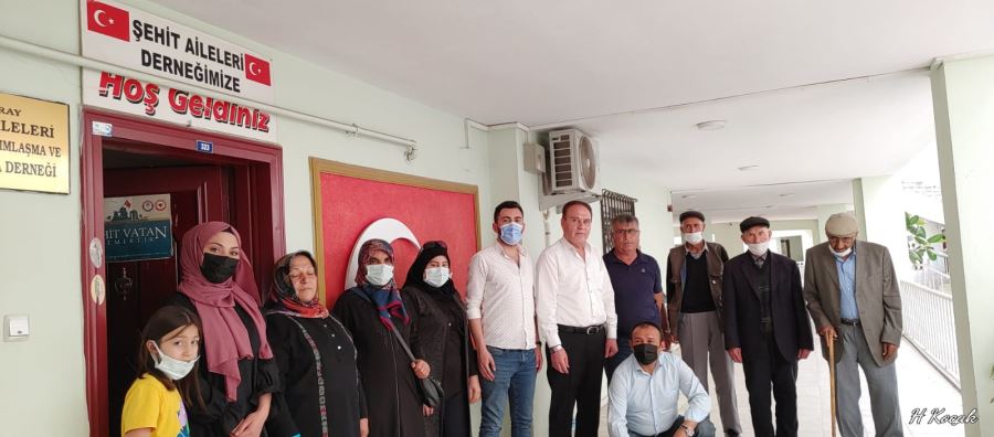 BAŞKAN KOÇAK GÜVEN TAZELEDİ