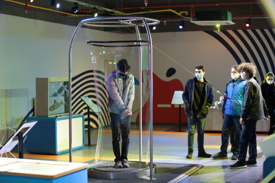 BAŞKAN DİNÇER; ‘’BİLİM MERKEZİMİZİN AÇILIŞINA TÜM HALKIMIZI BEKLİYORUZ’’