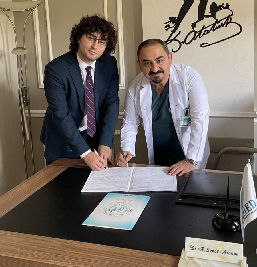 AKSARAY AİLE HEKİMLERİ DERNEĞİ (AKAHED)  HUKUK MÜŞAVİRLERİ İLE SÖZLEŞME İMZALADI