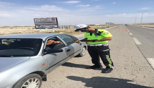 Hızını azalt, güvenli seyahat et.