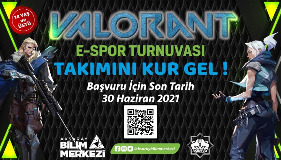 BİLİM MERKEZİ E-SPOR TURNUVASINA EV SAHİPLİĞİ YAPACAK