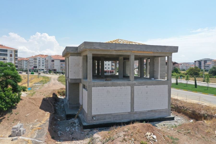 KİTAP KONAKLARI ŞEKİLLENİYOR