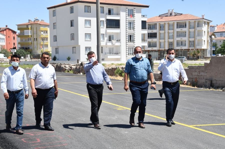 PERŞEMBE PAZARI YENİ YERİNDE HİZMETE GİRİYOR