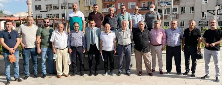 AKSARAY SÜRÜCÜ KURSLARI DERNEĞİNİN OLAĞAN GENEL KURUL TOPLANTISINDA YALÇIN ÇAKMAK BAŞKANLIĞA SEÇİLDİ.