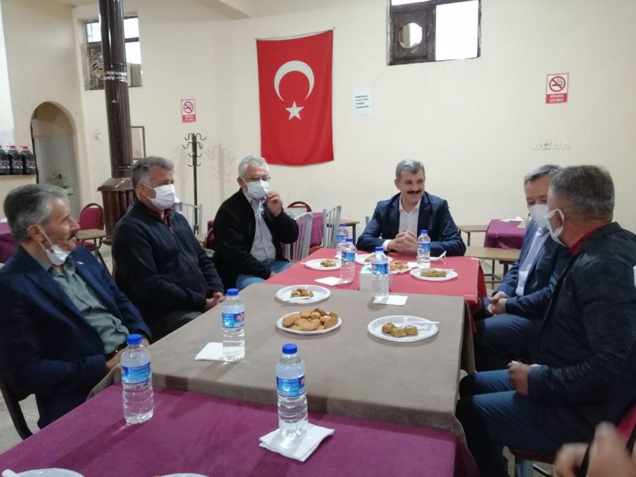 AK HEYET, BELDELERİ VE KÖYLERİ KARIŞ KARIŞ GEZİYOR