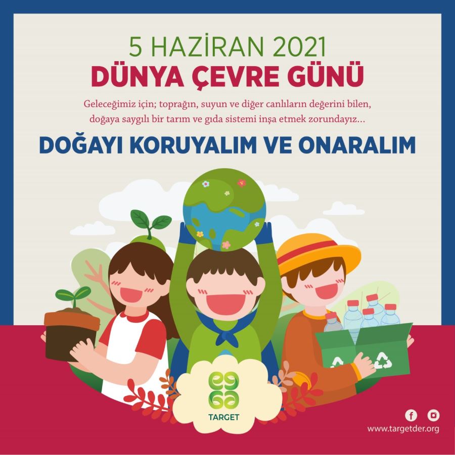 DOĞAYI KORUYALIM ve ONARALIM!