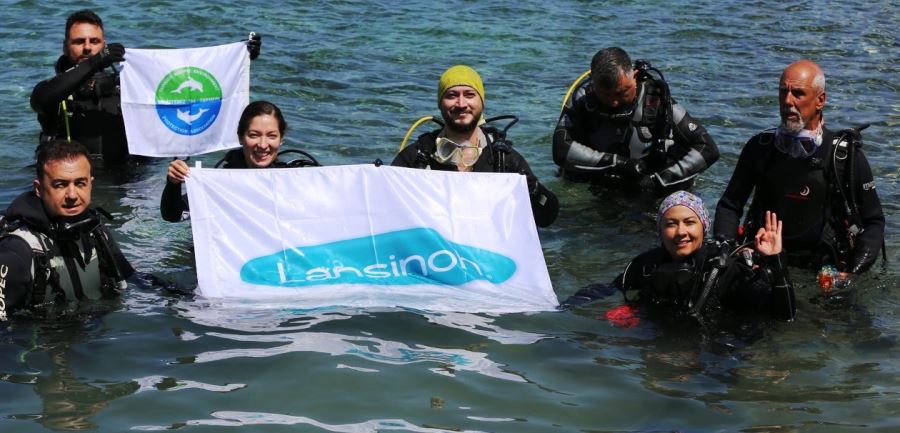 Çevre gününde Lansinoh