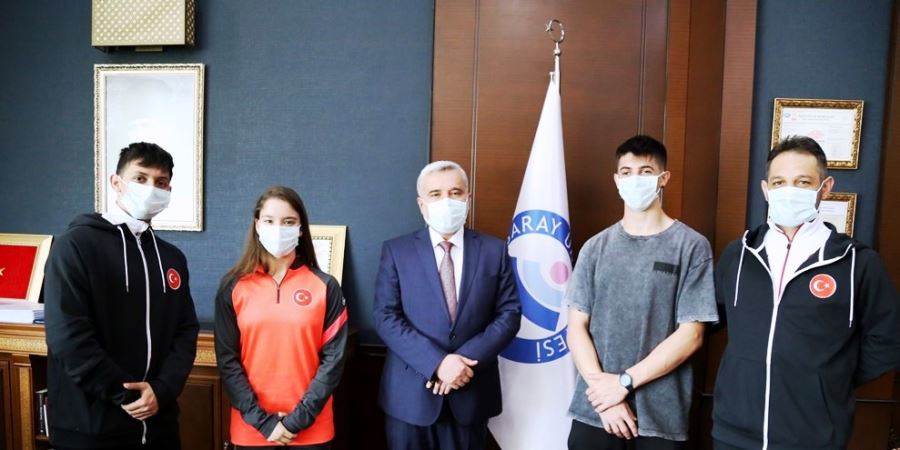 ŞAMPİYON JİMNASTİKÇİ ONBAŞI GENÇLER İÇİN İLHAM KAYNAĞIDIR