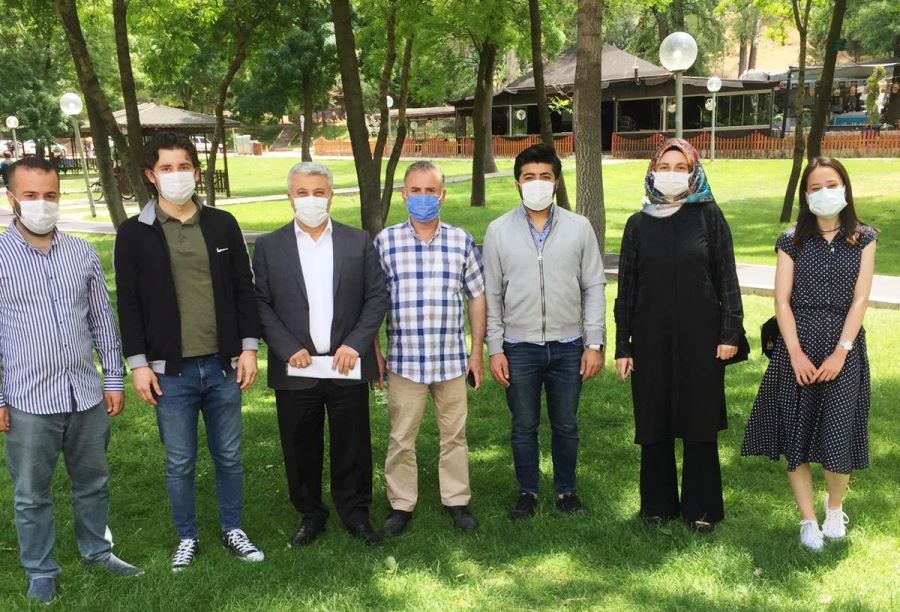 Ak Parti İl Başkanlığında Çevre Haftası Açıklaması.