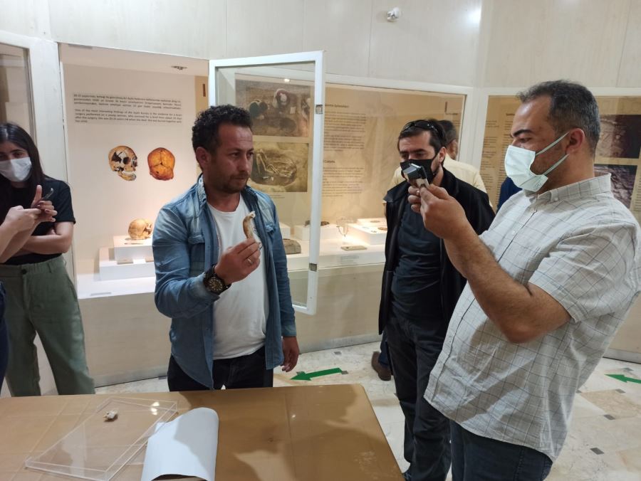 AŞIKLI HÖYÜK KADINI BAL MUMU İLE 3 BOYUTLU HEYKELE DÖNÜŞTÜRÜLECEK.