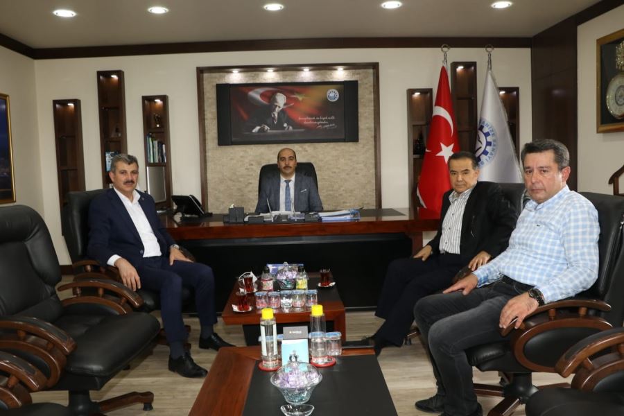 AK HEYET OSB’DE FABRİKALARI ZİYARET ETTİ