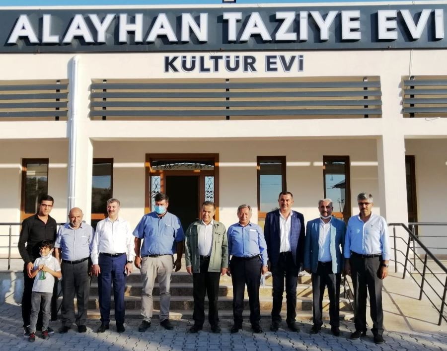 AK HEYET, KÖY ZİYARETLERİNE DEVAM EDİYOR