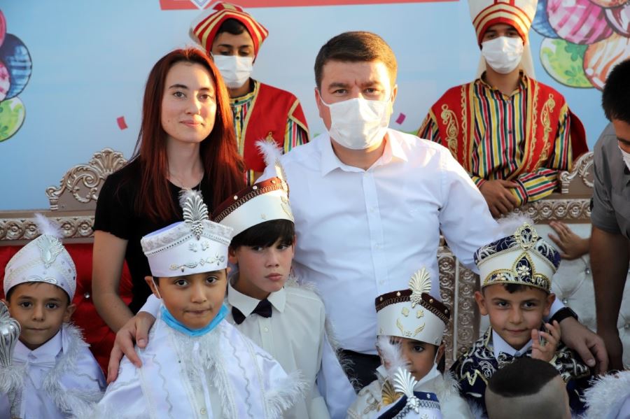 BAŞKAN DR.DİNÇER; ‘’ÇOCUKLARIMIZIN TEBESSÜMÜ BİZİM İÇİN EN BÜYÜK KAZANIM’’