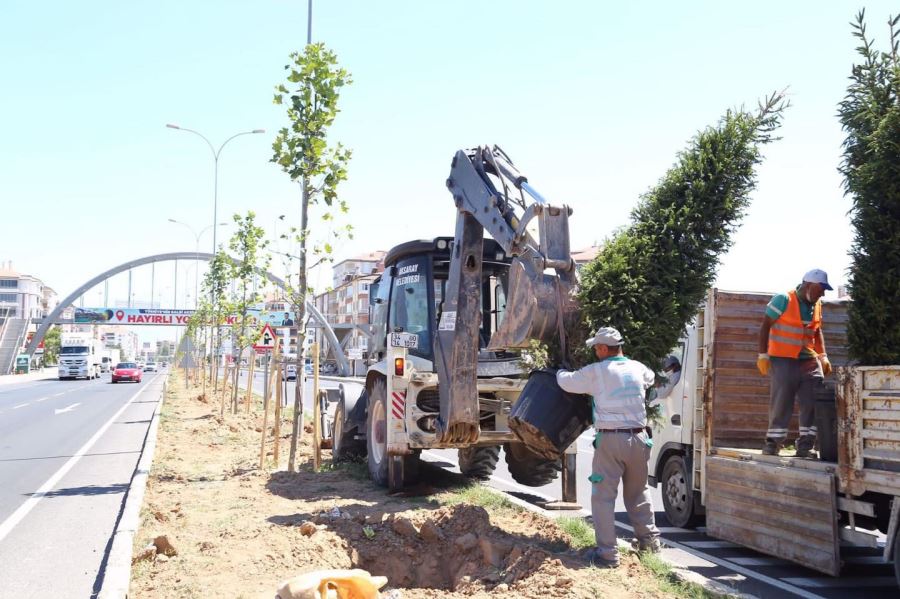BAŞKAN DR.DİNÇER; “ÇOCUKLARIMIZA DAHA İYİ BİR GELECEK İÇİN AĞAÇ DİKİYORUZ”