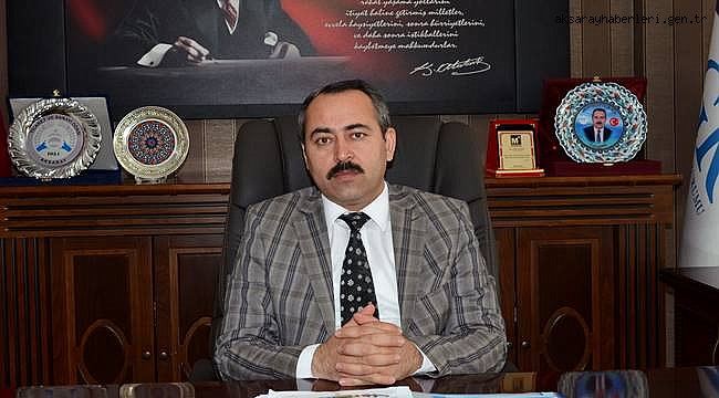 AKSARAY SGK İL MÜDÜRÜ BİLAL AKGÜNDEN ÖNEMLİ AÇIKLAMA.