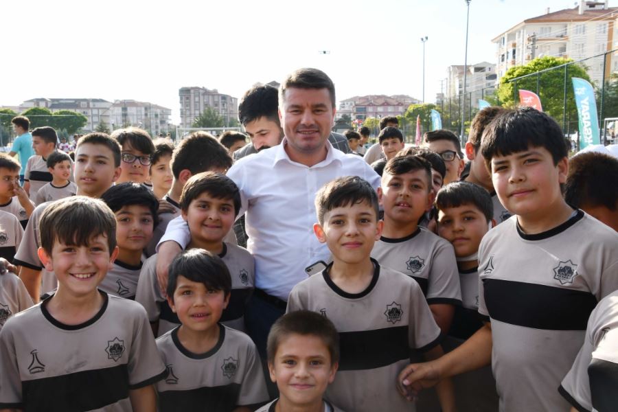 AKSARAY BELEDİYESİ YAZ SPOR OKULUNA 700 ÖĞRENCİ KATILDI