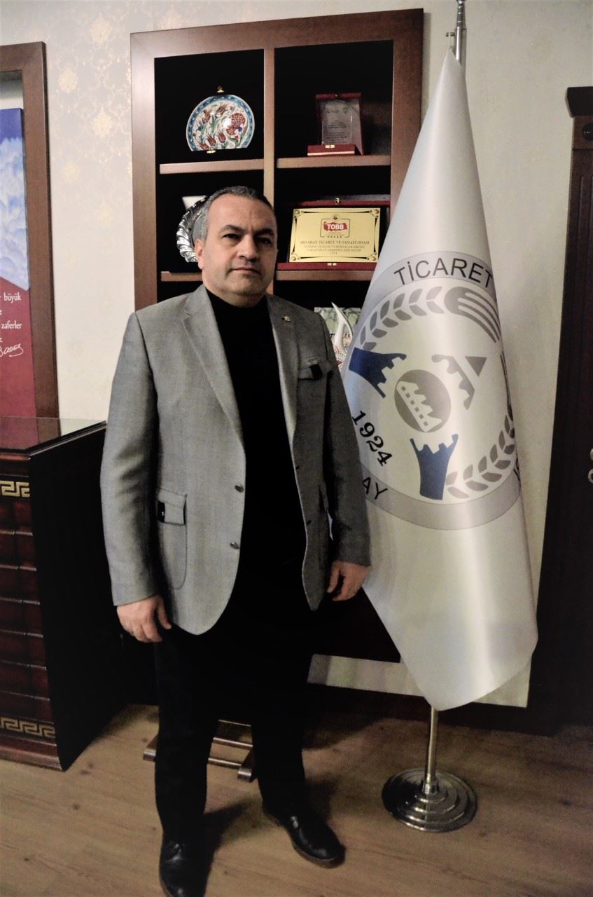 ATSO KENDİ ELEKTRİĞİNİ ÜRETECEK  ATSO BAŞKANI GÖKTAŞ “PROJE BİZİM İŞİMİZ”