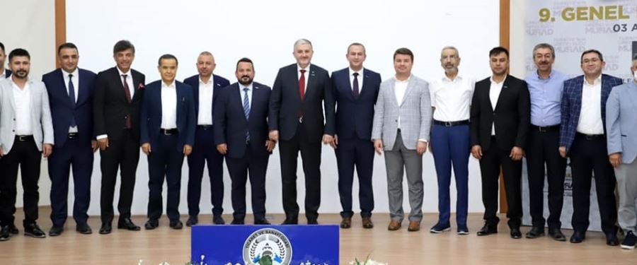 AKSARAY MÜSİAD BAŞKANLIĞINA TAMER YALVAÇ SEÇİLDİ.