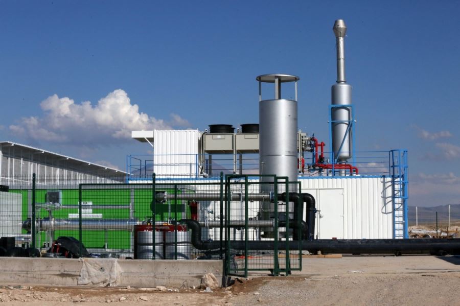 KATI ATIK KAYNAĞA DÖNÜŞÜYOR  ÇÖPTEN ENERJİ ÜRETİLİYOR