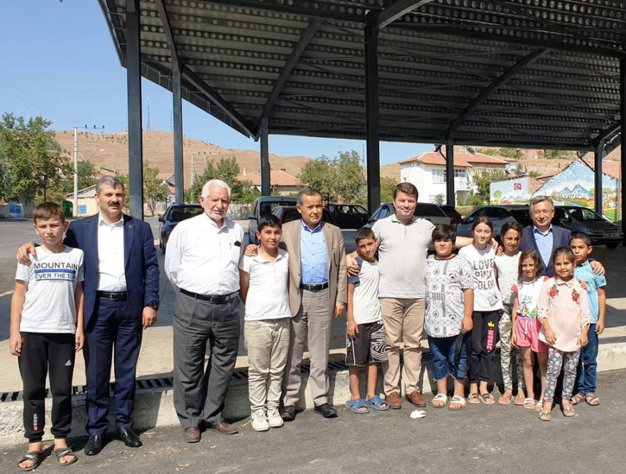 MİLLETVEKİLİ CENGİZ AYDOĞDU “BELEDİYE BAŞKANIMIZI TEBRİK EDİYORUZ”