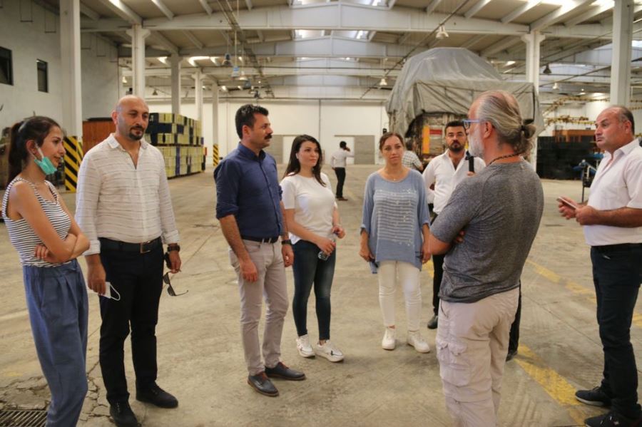 AKSARAY CHP İL BAŞKANI ALİ ABBAS ERTÜRK. 