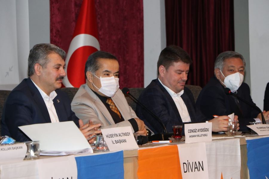 AK PARTİ DARALTILMIŞ İL DANIŞMA MECLİSİ TOPLANDI