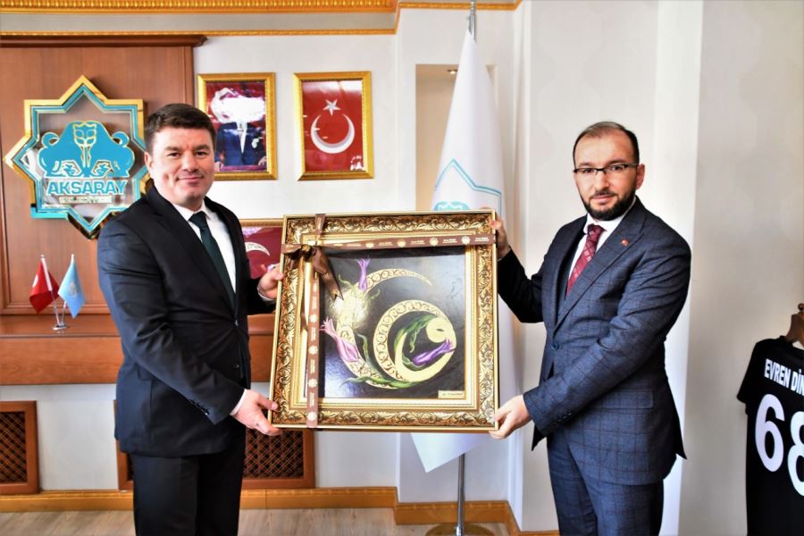 HAZİNE VE MALİYE BAKAN YARDIMCISI YUNUS ELİTAŞ, BAŞKAN DİNÇER