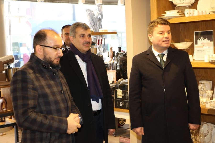 HAZİNE VE MALİYE BAKAN YARDIMCISI ELİTAŞ AKSARAY’DA ÇEŞİTLİ TEMASLARDA BULUNDU