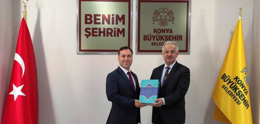 CİB Konya Bölge Müdürü Taşkıran’dan, Ercan Uslu’ya Ziyaret.