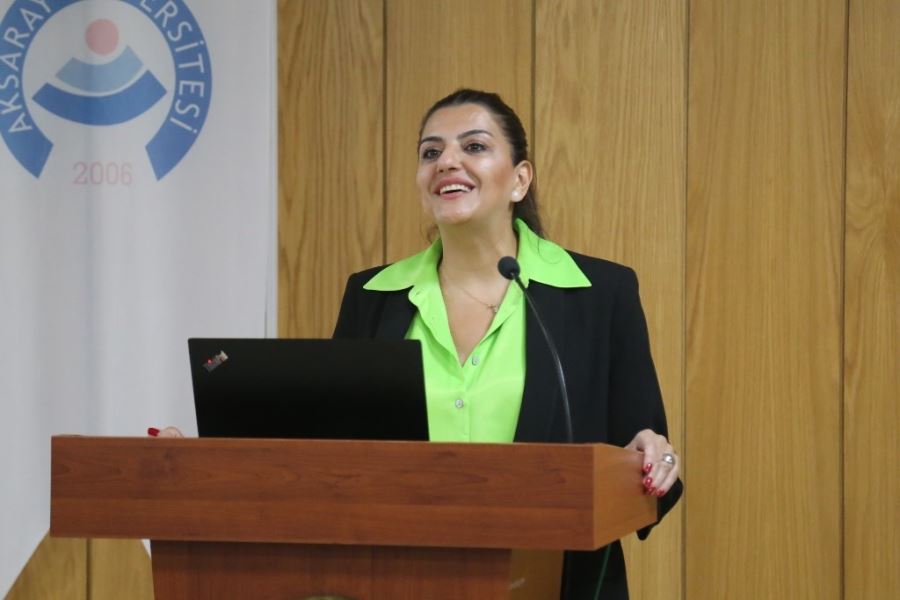 Girişimcilik Ekosistemi Derneği Başkanı Esra Özden ASÜ