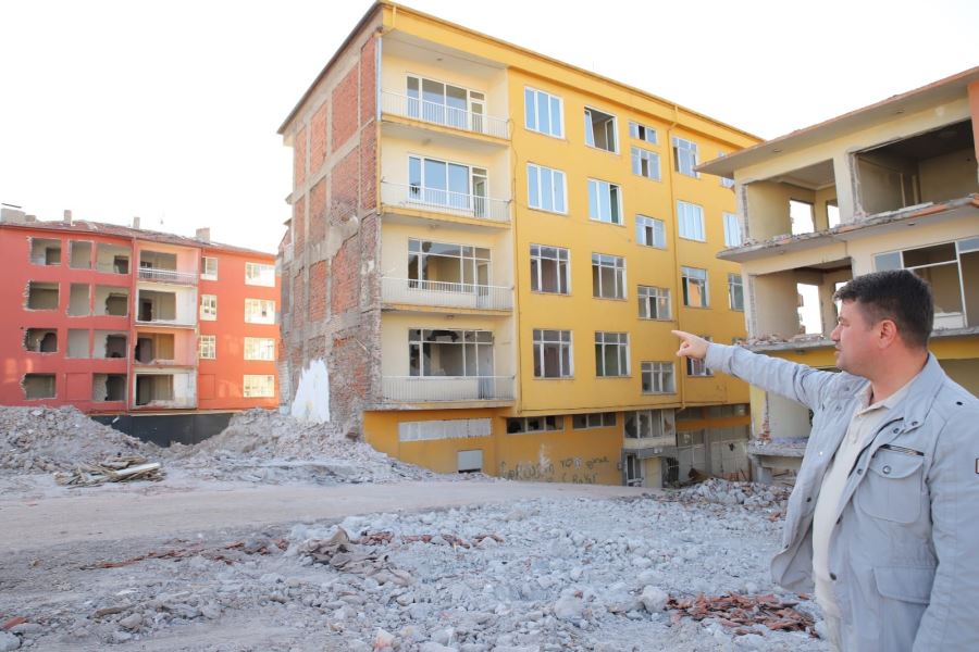 KENTSEL DÖNÜŞÜM PROJESİNDE İNŞAAT YAPIMI İÇİN İHALE SÜRECİ BAŞLIYOR