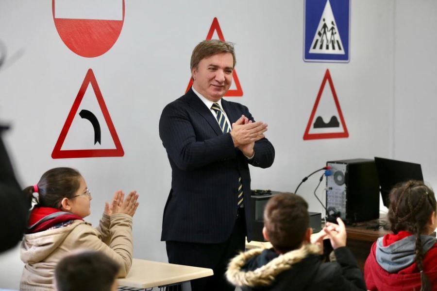 Trafik Eğitim Parkuru hizmete girdi