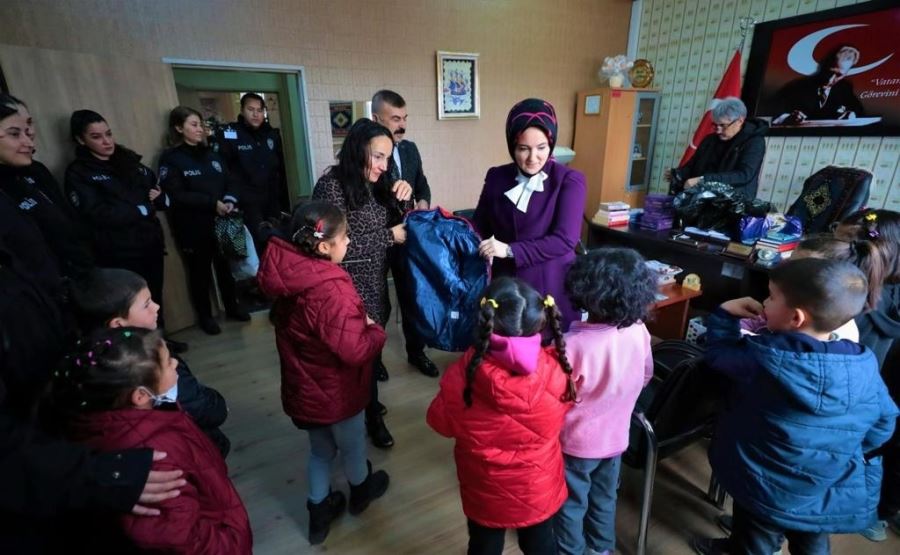 Aksaray POMEM’den anlamlı destek
