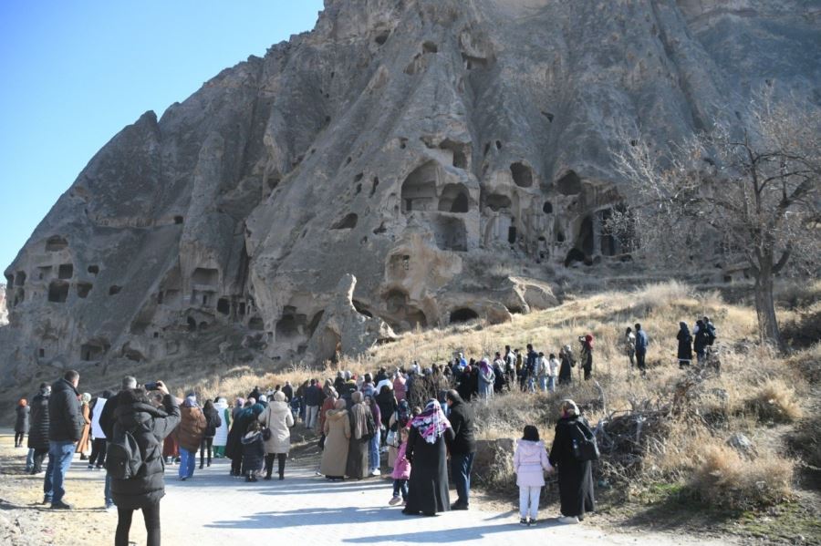 ŞEHRİMİ TANIYORUM GEZİSİNE İLGİ YOĞUNDU