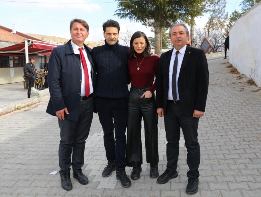 Yargı Dizisi’nin yeni bölüm çekimleri Ihlara Vadisinde gerçekleştiriliyor