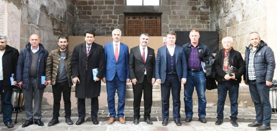 BAŞKAN DİNÇER; ‘’TARİHİMİZE IŞIK TUTACAK TÜM EMANETLERİ KORUYORUZ’’